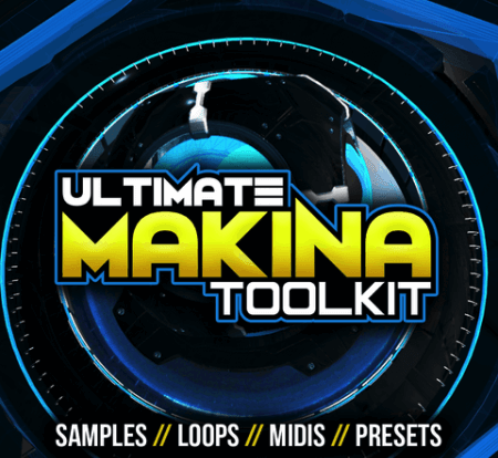 Rewired Records The Ultimate Makina Toolkit WAV MiDi Synth Presets